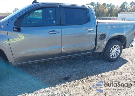 2020 Chevrolet Silverado 1500 4Wd Short Bed Lt из США, поврежденный, VIN 3GCUYDED7LG426555